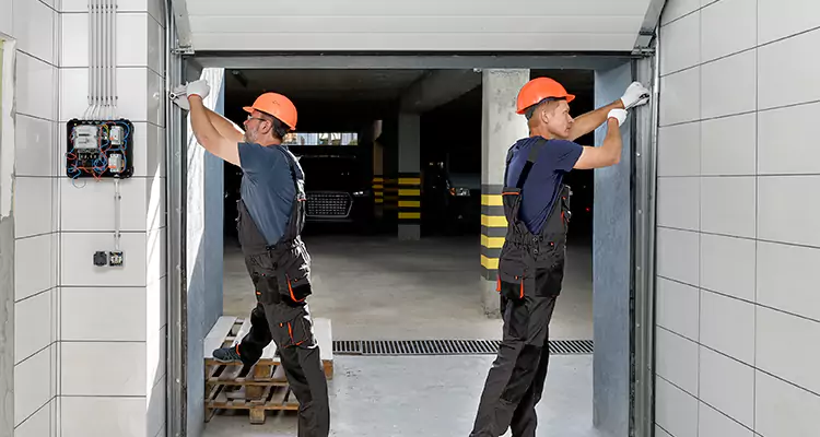 Repair Garage Door Roller Off Track in Pinellas Park, FL
