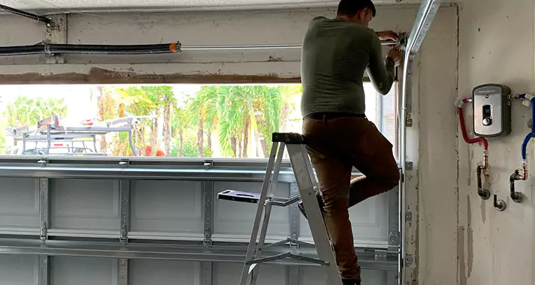Garage Door Tension Spring Replacement in Pinellas Park, FL