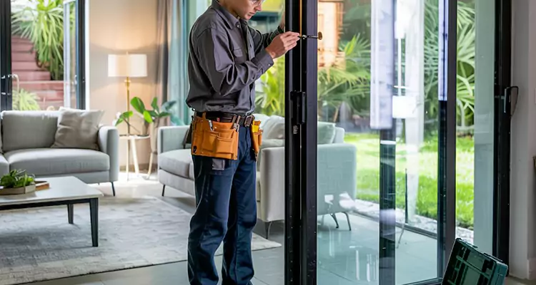 Sliding Glass Door Repair in Pinellas Park, FL