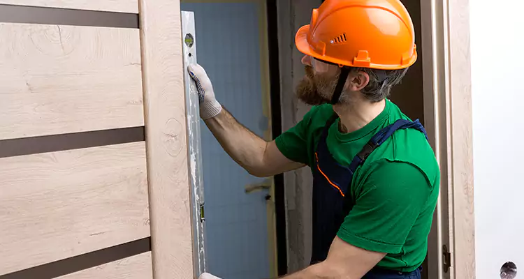 Double Pocket Door Track Repair in Pinellas Park, FL