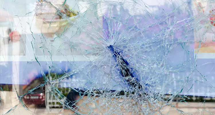 Cracked Glass Balcony Door Repair in Pinellas Park, FL