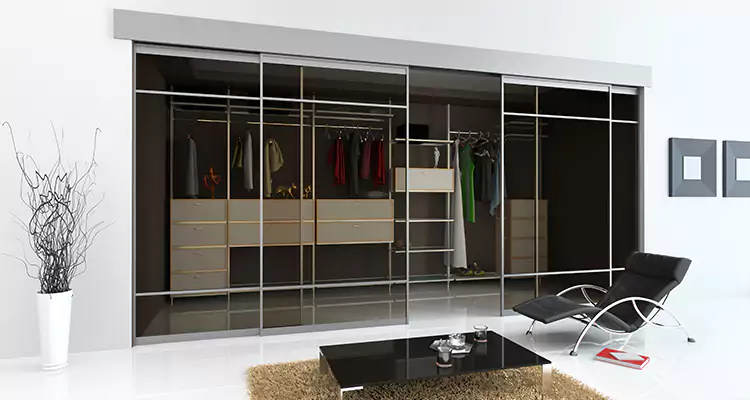 Double Sliding Closet Barn Doors Installation in Pinellas Park, FL