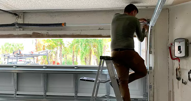 Chamberlain Garage Door Cable Replacement in Pinellas Park, FL