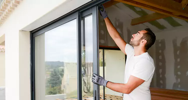 Patio Glass Panels Repair in Pinellas Park, FL
