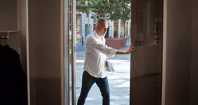 Track Cleaning and Repair for Stuck Doors in Pinellas Park, FL