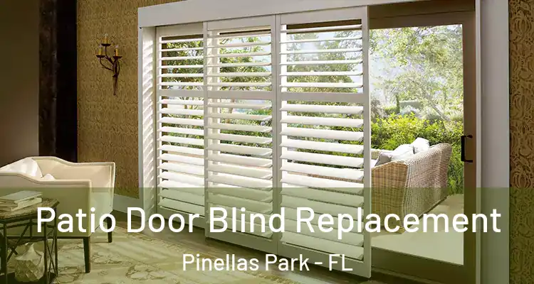  Patio Door Blind Replacement Pinellas Park - FL