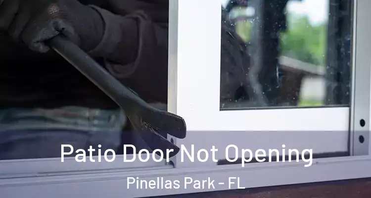  Patio Door Not Opening Pinellas Park - FL