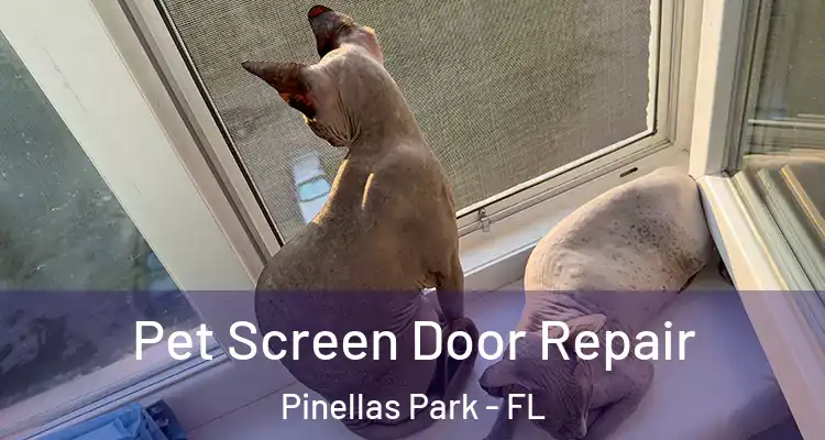  Pet Screen Door Repair Pinellas Park - FL