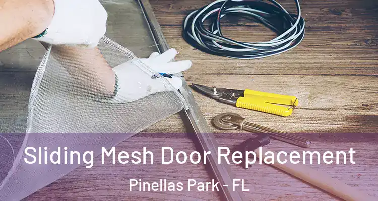  Sliding Mesh Door Replacement Pinellas Park - FL
